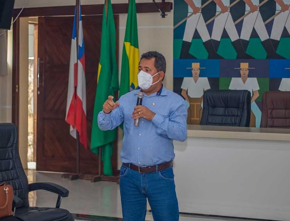 Camacã: Prefeito Paulo do Gás participa de encontro com MDR, SEAGRI e CIMA, em busca do desenvolvimento regional